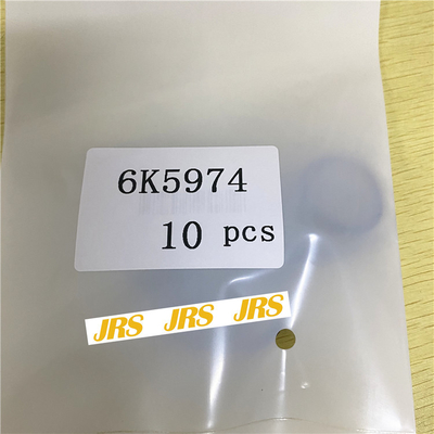6k5974 6D1355 5P4076 4F5675 FKM ORING NBR seal black for Excavator Loader