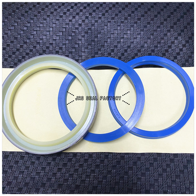 2332602 2332607 5J8238 1672310 pu idi seal dwi hby dki dust for loader YELLOW