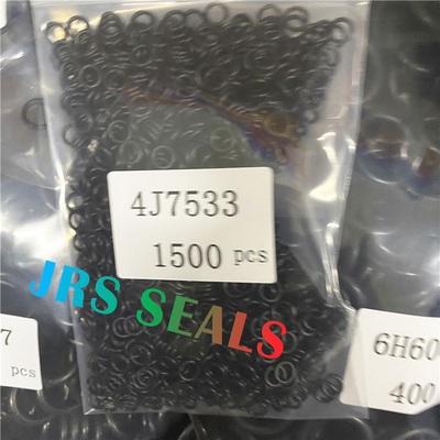 4J7533 9M7002 1T1068 6S3002 6V7350 ORING FKM NBR BLACK YELLOW RED