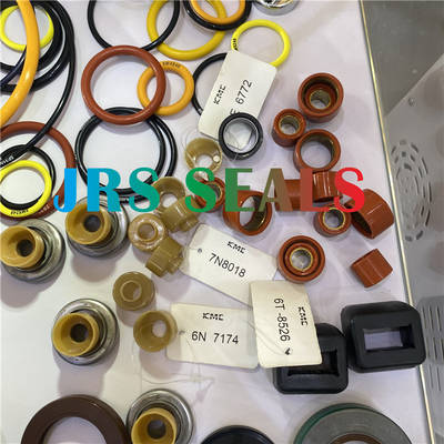 6T8526 6N7174 7N8018 3E6772 NBR FKM SEAL KIT RUBBER