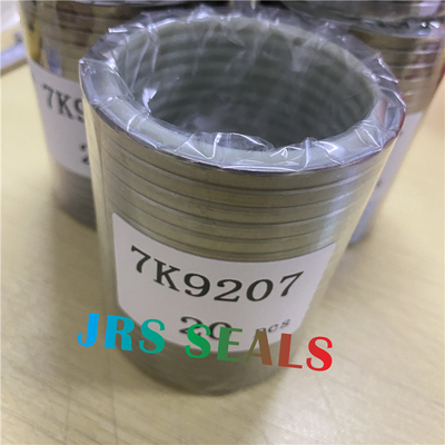 7K9206 7K9207 7K9208 7K9212 DLI Dust Wiper Seals Seal lip type for c.a.t loader PU red fkm