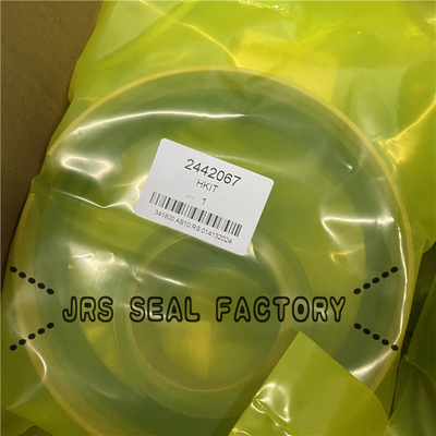 2442067 2442068 5J8350 BD515 HYDRAULIC CYLINDER SEAL parts ROD SEAL seal KIT BLACK