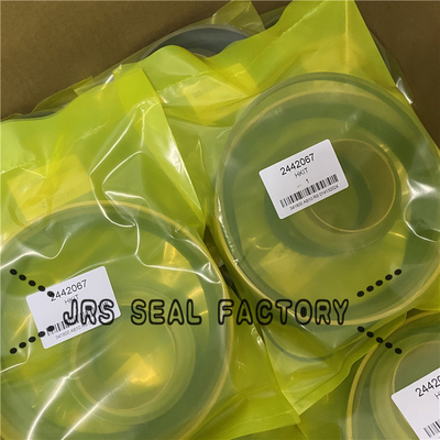 2442067 2442068 5J8350 BD515 HYDRAULIC CYLINDER SEAL parts ROD SEAL seal KIT BLACK