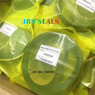 4153246 2410898 BD522 5J8400 HYDRAULIC CYLINDER SEAL  ROD SEAL seal KIT yellow BLACK