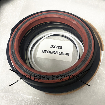 DX225 R220 DH225 Hydraulic Cylinder Seal Kits arm boom bucket