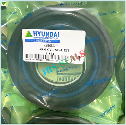 R290 R320 7 9 Hydraulic Oil Seal Kit ARM BOOM BUCKET Hydraulic Cylinder Seal Kits HYUN.DAI