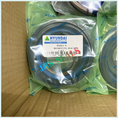 R290 R320 7 9 Hydraulic Oil Seal Kit ARM BOOM BUCKET Hydraulic Cylinder Seal Kits HYUN.DAI