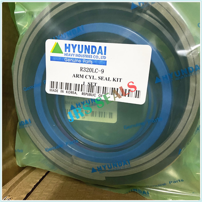 R290 R320 7 9 Hydraulic Oil Seal Kit ARM BOOM BUCKET Hydraulic Cylinder Seal Kits HYUN.DAI