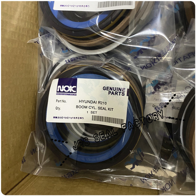 R210 R60 R55 R80 ARM BOOM BUCKET Hydraulic Cylinder Seal Kits HYUN.DAI
