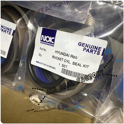 R210 R60 R55 R80 ARM BOOM BUCKET Hydraulic Cylinder Seal Kits HYUN.DAI