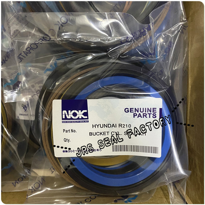 R210 R60 R55 R80 ARM BOOM BUCKET Hydraulic Cylinder Seal Kits HYUN.DAI