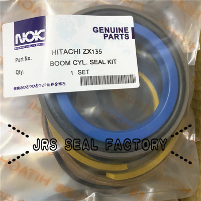 ZAX210 ZAX75 ZAX135 Hydraulic Cylinder Seal Kits BOOM BUCKET ARM PU PTFE