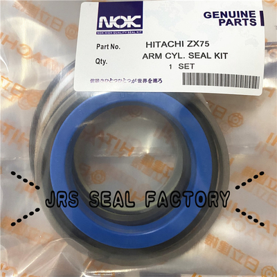 ZAX210 ZAX75 ZAX135 Hydraulic Cylinder Seal Kits BOOM BUCKET ARM PU PTFE