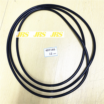 4D7165 O Ring Seals RUBBER NBR BLACK FKM ORING