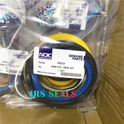 DH225 DX225 7 Hydraulic Cylinder Seal Kits LIFT TLIT STEERING arm boom bucket