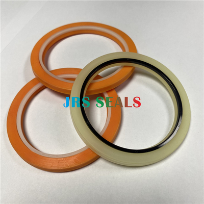1672199 8J4509 2017743 7J9257 hby pu nbr buffer seal Hydraulic Cylinder Seal Kits yellow