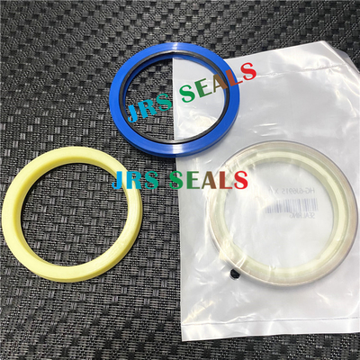 1672199 8J4509 2017743 7J9257 hby pu nbr buffer seal Hydraulic Cylinder Seal Kits yellow