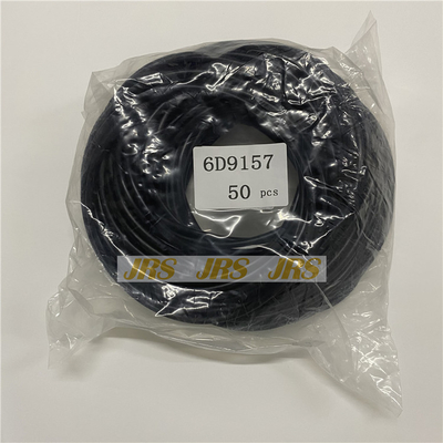 6D9157 NBR FKM YELLOW ORING