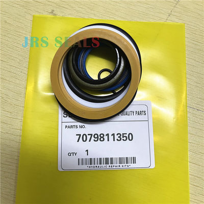 7079845240 7079811350 Hydraulic Cylinder Seal Kits EXCAVATOR LOADER KO.MA.TSU 707-98-45240 707-98-11350