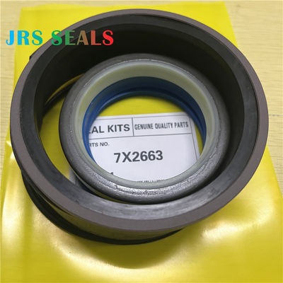 8T1567 7X2663 8T-1567 7X-2663 Hydraulic Cylinder Loader Lift Tift Steering Seal Kit