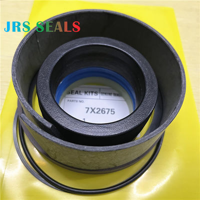 1354392 7X2675 135-4392 7X-2675 Tift Lift Steering Hydraulic Cylinder Loader Seal Kit NBR Black Oring