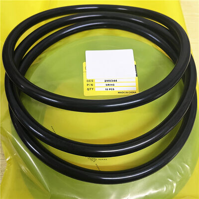2M0344 2M-0344  NBR Black Oring Seal for Hydraulic Cylinder Loader Seal Kit