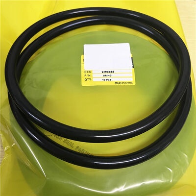 2M0344 2M-0344  NBR Black Oring Seal for Hydraulic Cylinder Loader Seal Kit