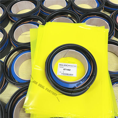 8T1462 8T-1462 NBR Black Oring Seal NYLON WR Lift Tift Steering Hydraulic Cylinder Loader Seal Kit