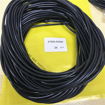 07000-55490 07000-15490 0700055490 0700015490 Lift Tift Steering NBR Black Oring for Hydraulic Cylinder Loader Seal Kit