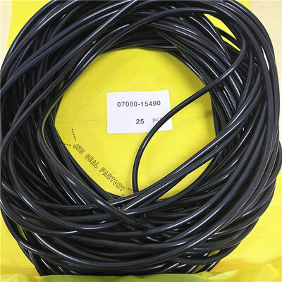 07000-55490 07000-15490 0700055490 0700015490 Lift Tift Steering NBR Black Oring for Hydraulic Cylinder Loader Seal Kit