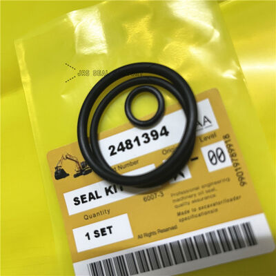 2481394 248-1394 NBR Black Oring Hydraulic Cylinder Loader Lift Tift Steering Seal Kit