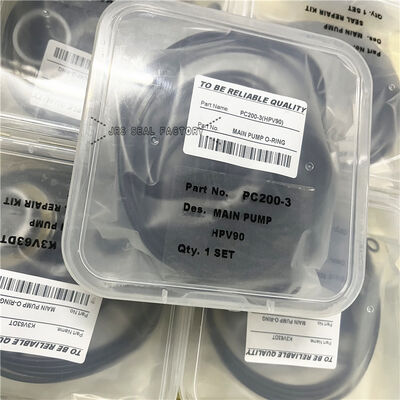 PC120-3 HPV55 PC200-3 HPV90 Main Pump Hydraulic Pump Seal Kit