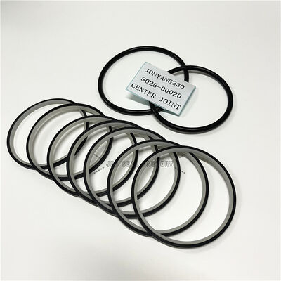 JONYANG230 8028-00020 802800020  JONYANG 623 Hydraulic Cylinder Excavator Center Joint Seal Kit