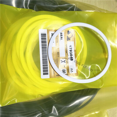 7Y1257 7Y-1257 Lift Tift Steering Hydraulic Cylinder Loader Seal Kit PTFE White Back up Seal