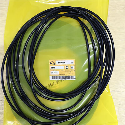 2R0098 9G0286 2R-0098 9G-0286 NBR Black Dring Back up Ring Lift Tift Steering Hydraulic Cylinder Loader Seal Kit