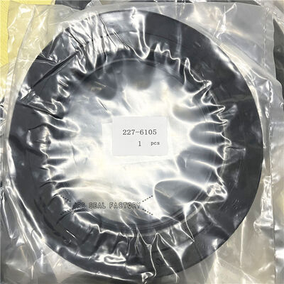 2276105 227-6105 NBR Black Seal for Hydraulic Cylinder Excavator