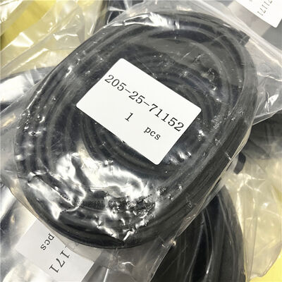 205-25-71152 2052571152 Hydraulic Cylinder Excavator NBR Black Rubber Seal