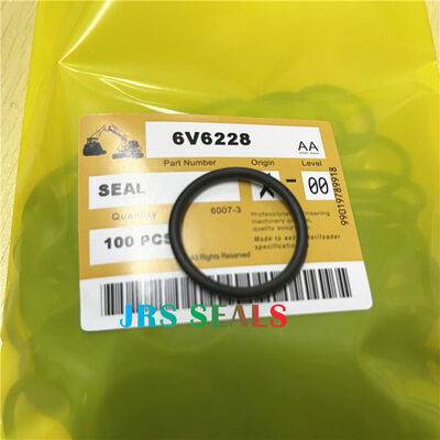 5H6734 6V6228 6V5266  3K0360 1H1023 NBR Black Oring for Hydraulic Cylinder Loader Lift Tift Steering Kit