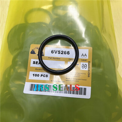 5H6734 6V6228 6V5266  3K0360 1H1023 NBR Black Oring for Hydraulic Cylinder Loader Lift Tift Steering Kit