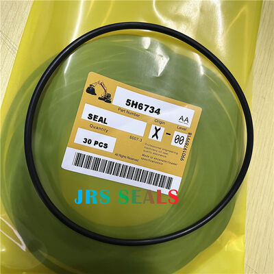 5H6734 6V6228 6V5266  3K0360 1H1023 NBR Black Oring for Hydraulic Cylinder Loader Lift Tift Steering Kit