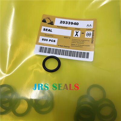 1144427 2033940 4H6520 5H3252 Hydraulic Cylinder Loader NBR Black Oring Seal  Lift Tift Steering Kit