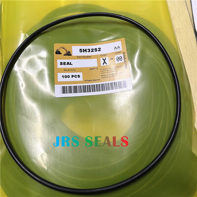 1144427 2033940 4H6520 5H3252 Hydraulic Cylinder Loader NBR Black Oring Seal  Lift Tift Steering Kit