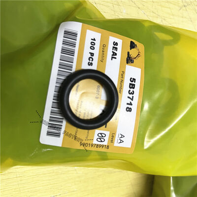 2D8009 5B3718 5P9806 9H6067 NBR Black Oring Hydraulic Cylinder Lift Tift Steering Seal Kit