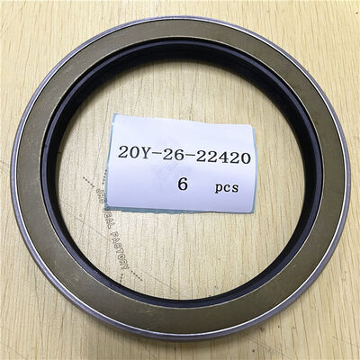 20Y-26-22420 20Y2622420 Lift Tift Steering Hydraulic Cylinder Loader Seal Kit