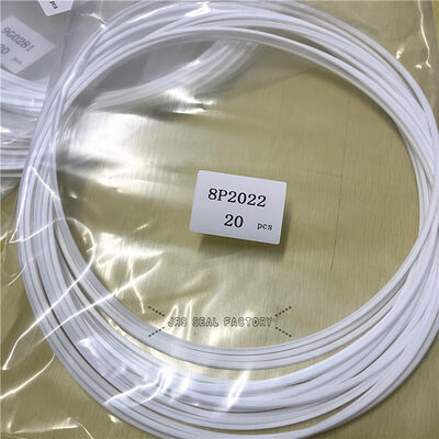 8P2022 8P-2022 PTFE White Back up Dust Seal Hydraulic Cylinder Excavator Arm Boom Bucket Seal Kit