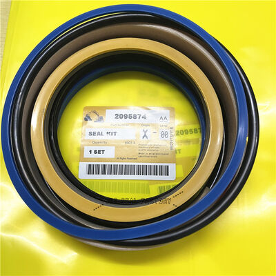 2095874 209-5874 Hydraulic Cylinder Excavator Boom Arm Bucket Seal Kit Travel Motor Kit