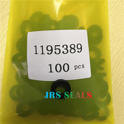 1195389 119-5389 PU Rubber NBR Black Dust Seal Hydraulic Cylinder Excavator Arm Boom Bucket Seal Kit