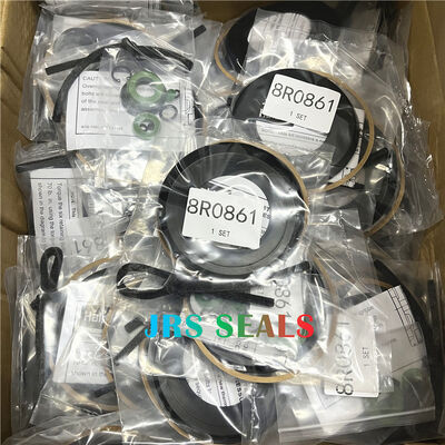 8R0861 4V5415 8R-0861 4V-5415 Hydraulic Cylinder Loader Lift Tift Steering Seal Kit