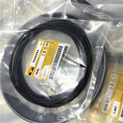 T187684 T187-684 T229393 T229-393 Iron Dust Seal Hydraulic Cylinder Loader Lift  Tift Steering Seal Kit
