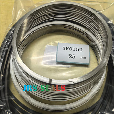 3K0159 3K-0159 Iron Ring Seal Hydraulic Cylinder Loader Lift Tift Steering Seal Kit